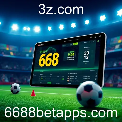 A Ascensão do 6688betapp no Mercado Brasileiro de Jogos