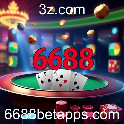 A emoção dos Jogos de Cassino no 6688betapp