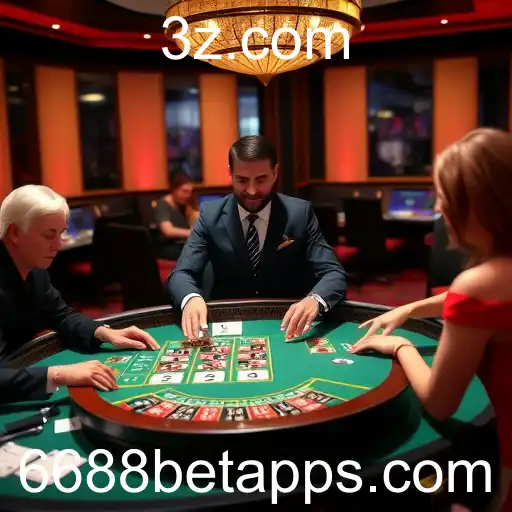 Explorando a Experiência do Live Casino na Plataforma 6688betapp