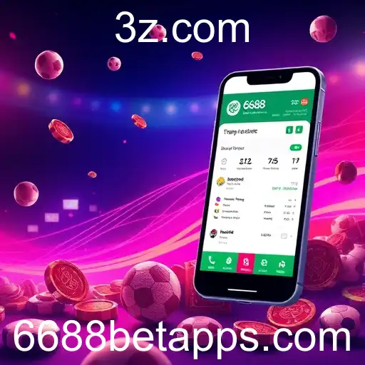 A Ascensão do 6688betapp no Mercado de Jogos Online