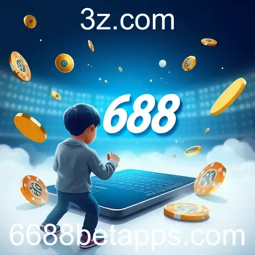 A Ascensão dos Jogos Online e a Popularidade do 6688betapp